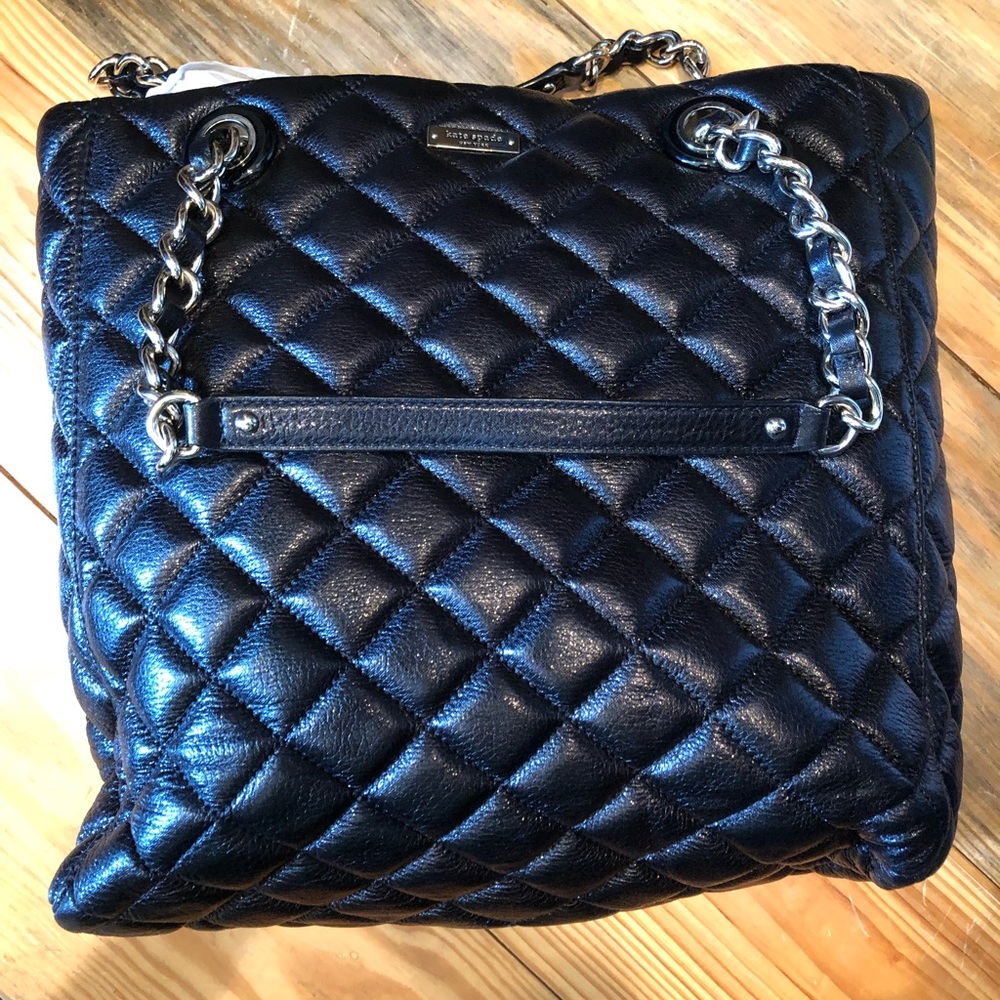 Kate spade black tote